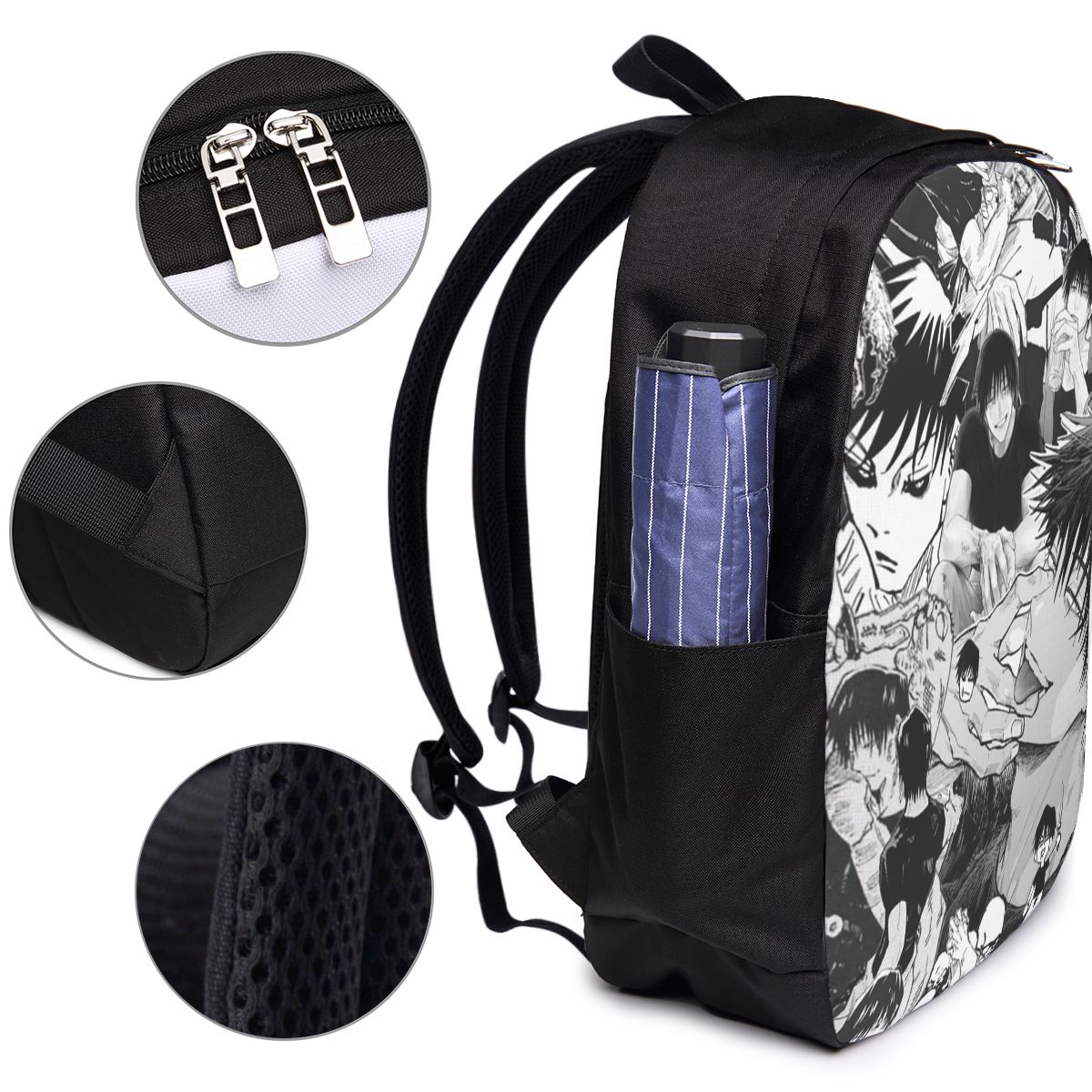 Tokyo Revengers Toji Fushiguro - Women Bags For Travel のレビューと価格