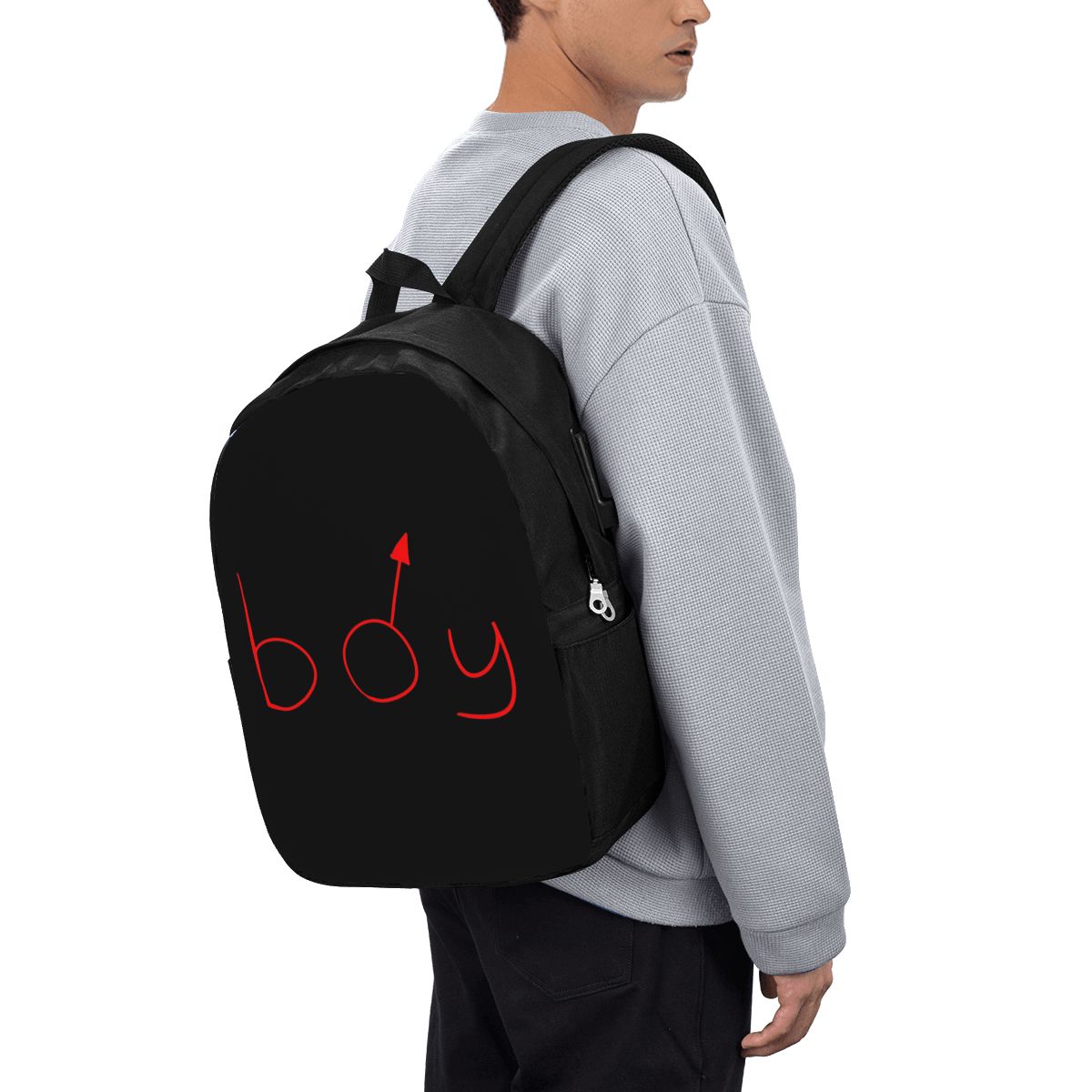 Boymoder Hat And Shirt Backpac - Women Bags For Laptop のレビューと価格