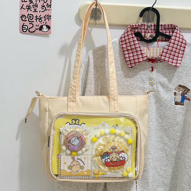 Large Capacity Waterproof Nylo - Women'S Japanese Bags のレビューと価格
