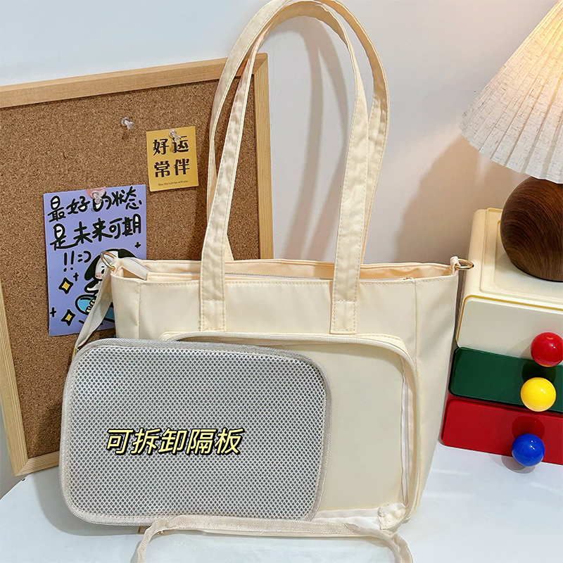 Large Capacity Waterproof Nylo - Women'S Japanese Bags のレビューと価格