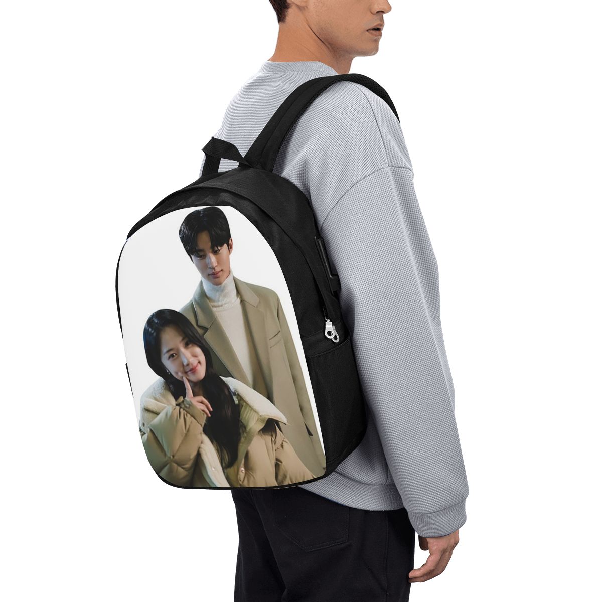 Lovely Runner Kdrama Fanart Ba - Women Bags For Laptop のレビューと価格