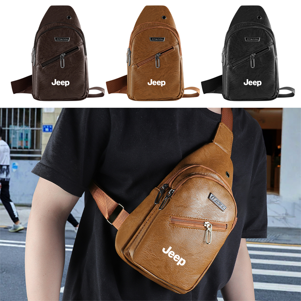 PU Crossbody Bag Chest Bags Wo - Women'S Jeep Bags のレビューと価格