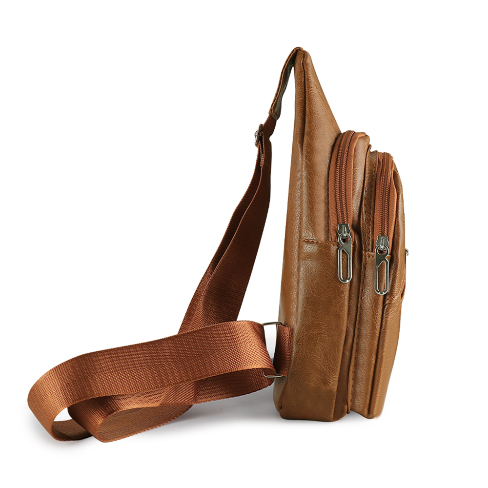 PU Crossbody Bag Chest Bags Wo - Women'S Jeep Bags のレビューと価格