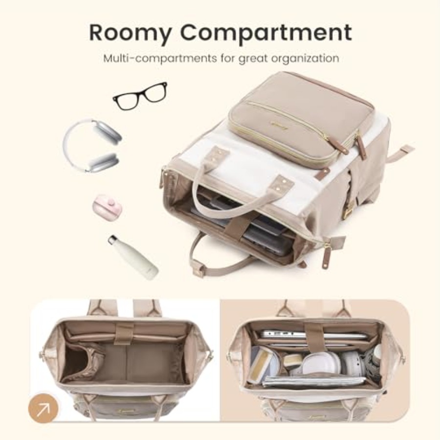 Laptop Backpack for Women Work - Women Bags For Laptop のレビューと価格
