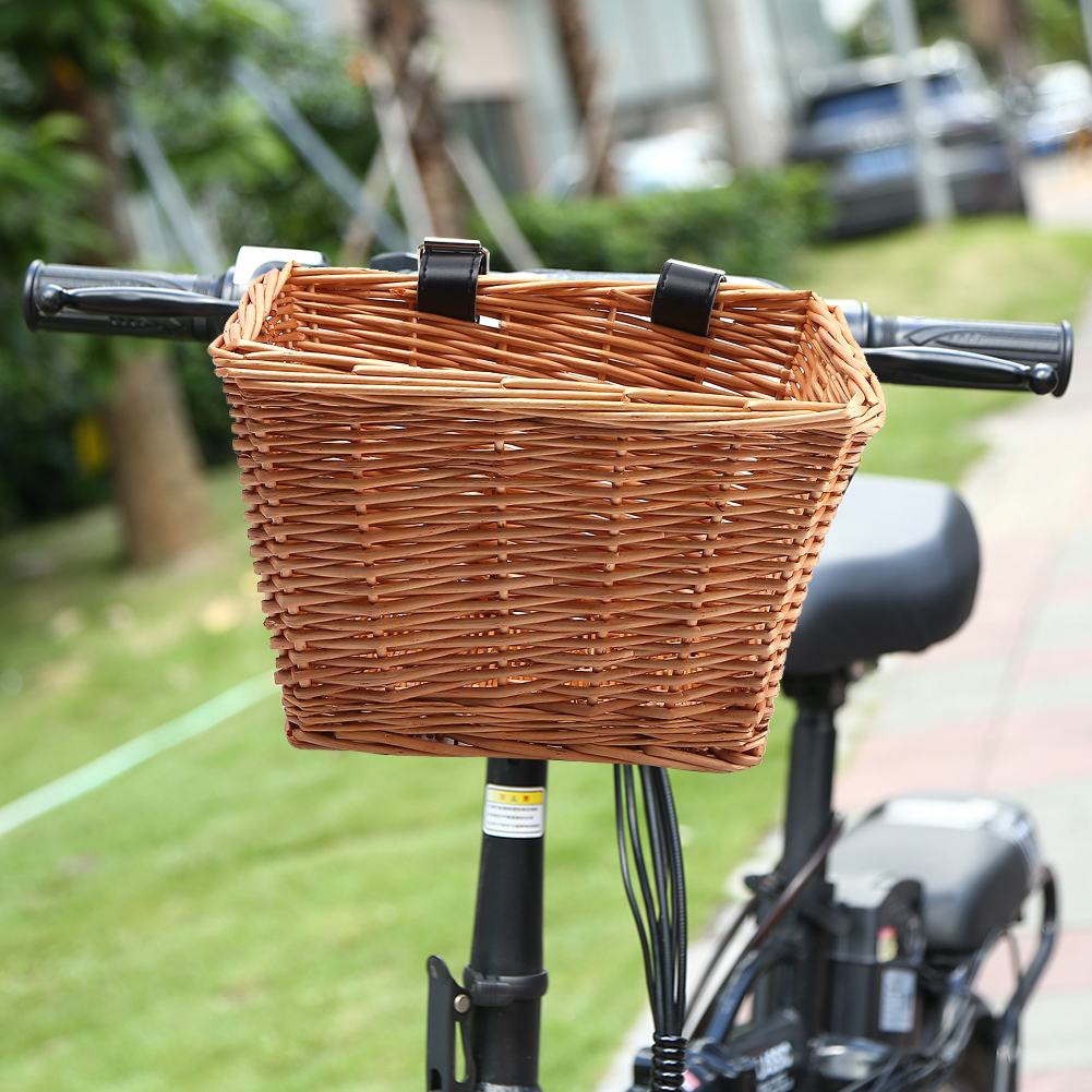 Children Bike Basket Mountain  - Basket Bag Wicker のレビューと価格