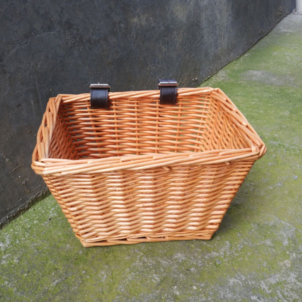 Children Bike Basket Mountain  - Basket Bag Wicker のレビューと価格