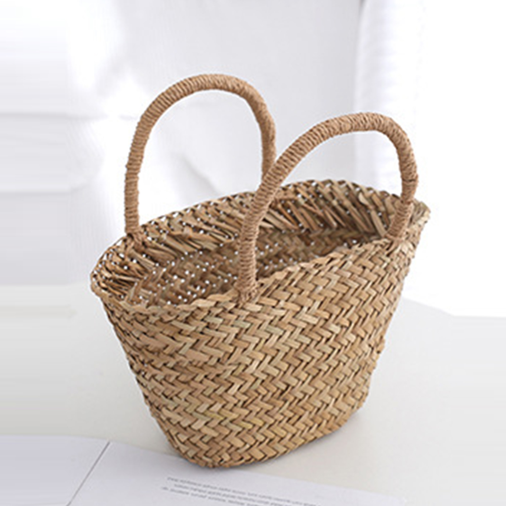 Handmade Wicker Rattan Bag Boh - Basket Bag Wicker のレビューと価格