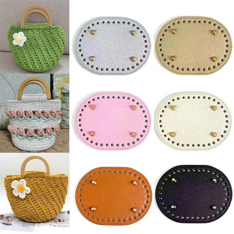 14.5x11cm Oval Bottom for Knit - Crochet Market Bag のレビューと価格