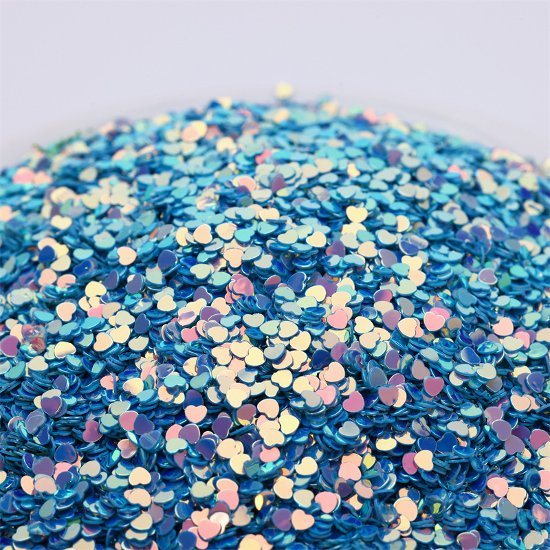500g/bag 3mm Gold Heart Sequin - Women Bags Under 500 のレビューと価格