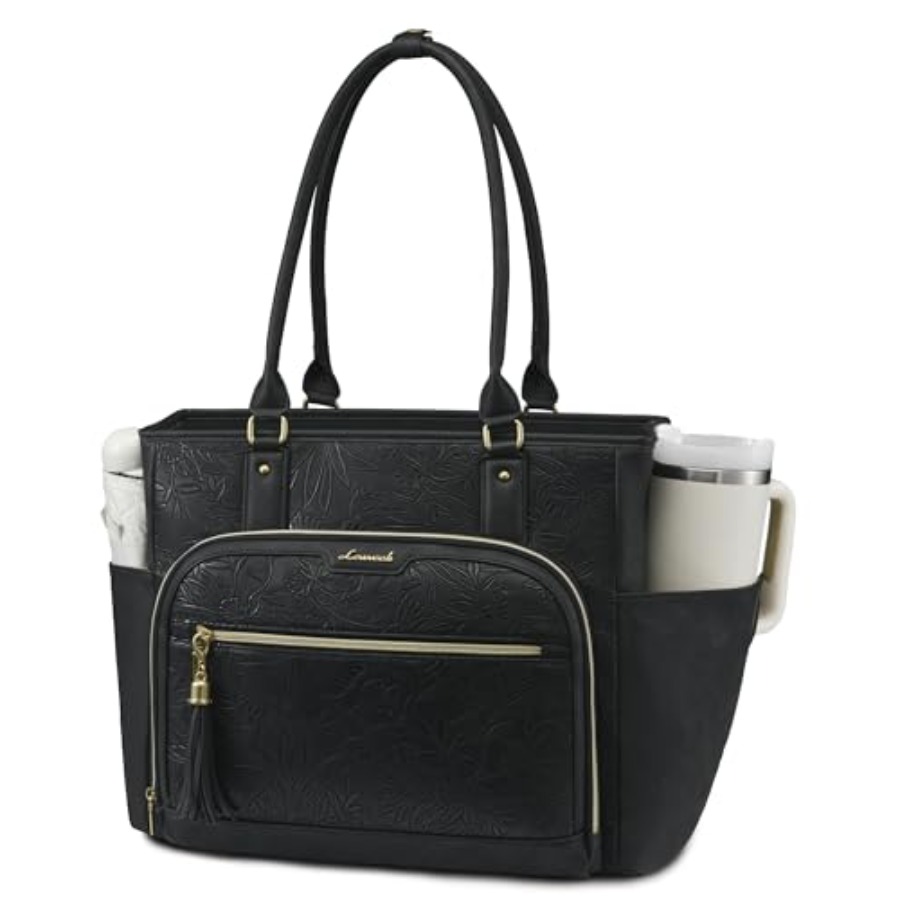 Laptop Tote Bag for Women With - Women'S Work Bags Tote のレビューと価格