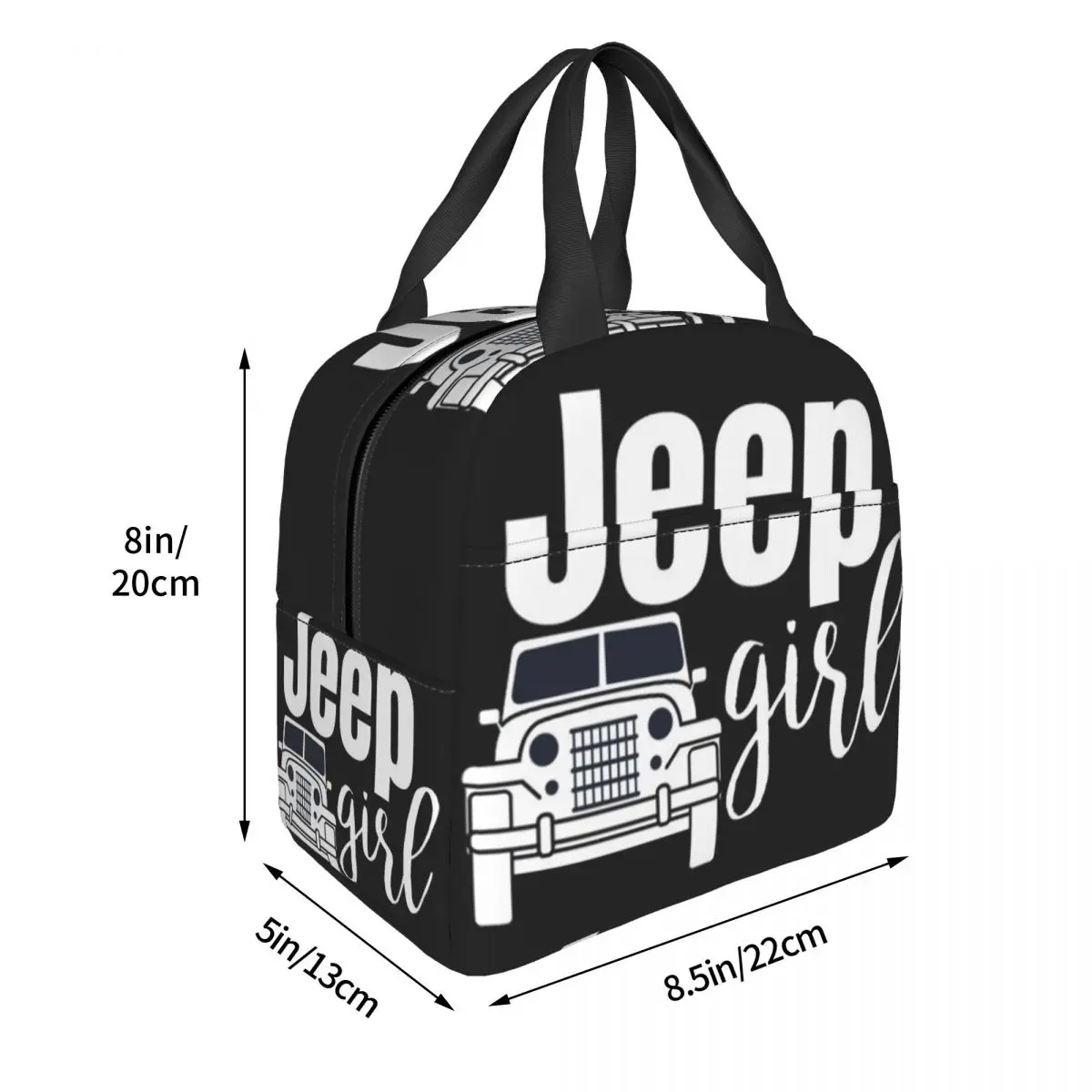 Jeep Girl Insulated Lunch Bag  - Women'S Jeep Bags のレビューと価格