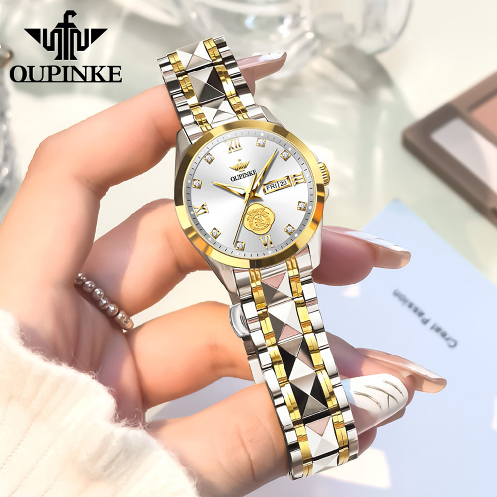 OUPINKE 3305 Real Gold Diamond - Women Bags Ru のレビューと価格