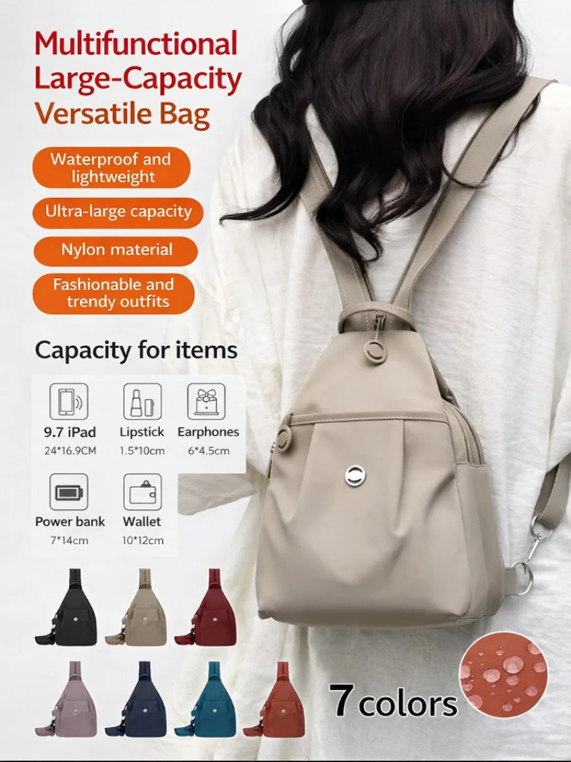Women's Lightweight Mini Backp - Women Bags Medium Size のレビューと価格