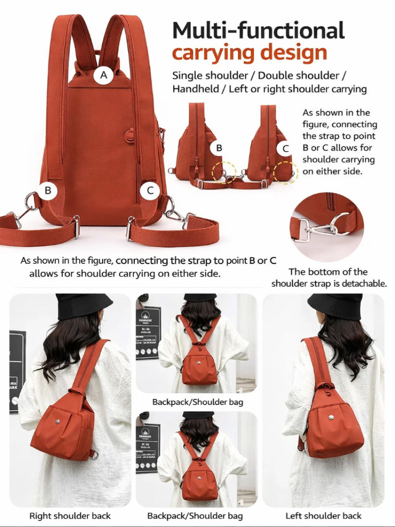 Women's Lightweight Mini Backp - Women Bags Medium Size のレビューと価格
