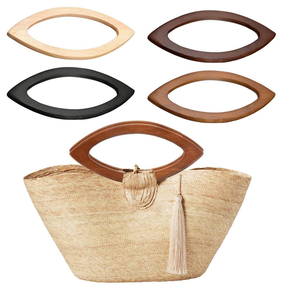 DIY Replacement Solid Wood Bag - Crochet Market Bag のレビューと価格