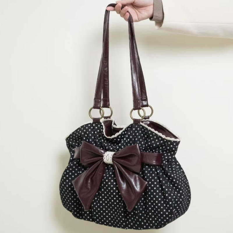 Sweet Bow Shoulder Bag Retro P - Women'S Japanese Bags のレビューと価格