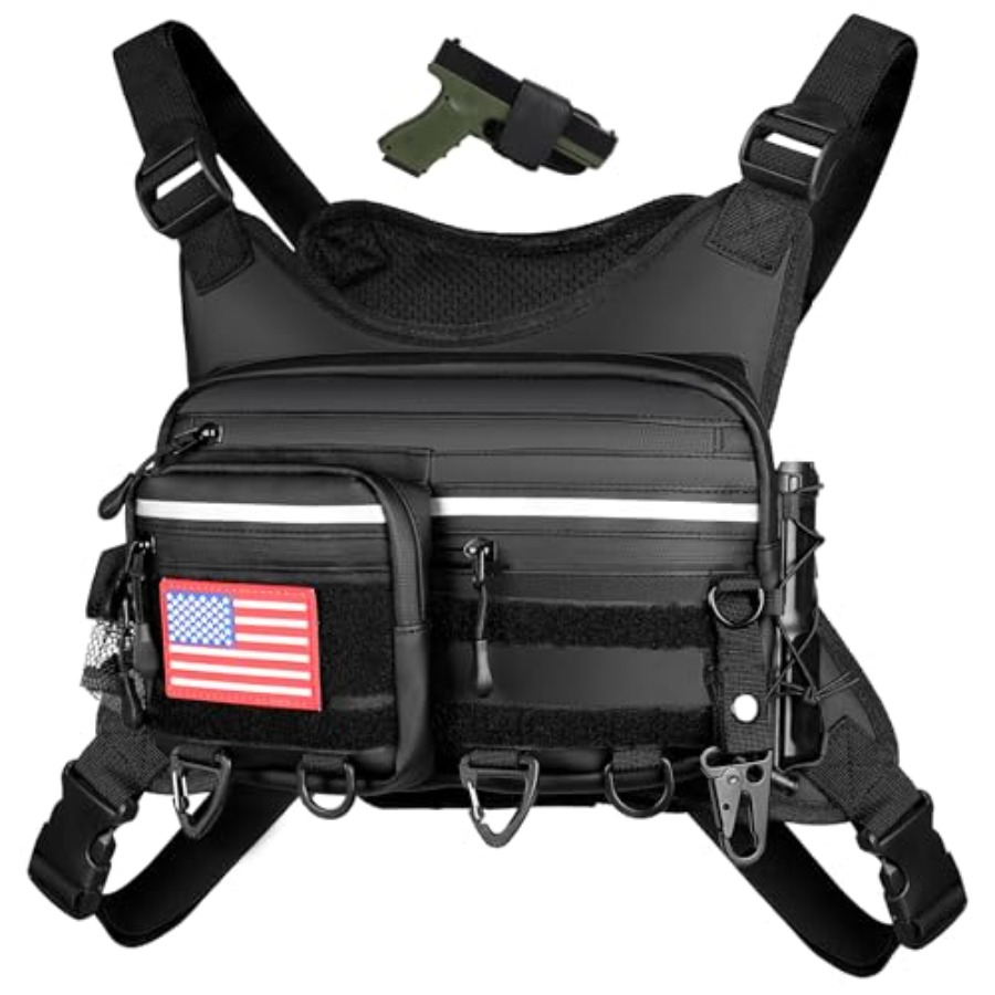 Chest Bag For Men and Women Ch - Women Bags Pack のレビューと価格
