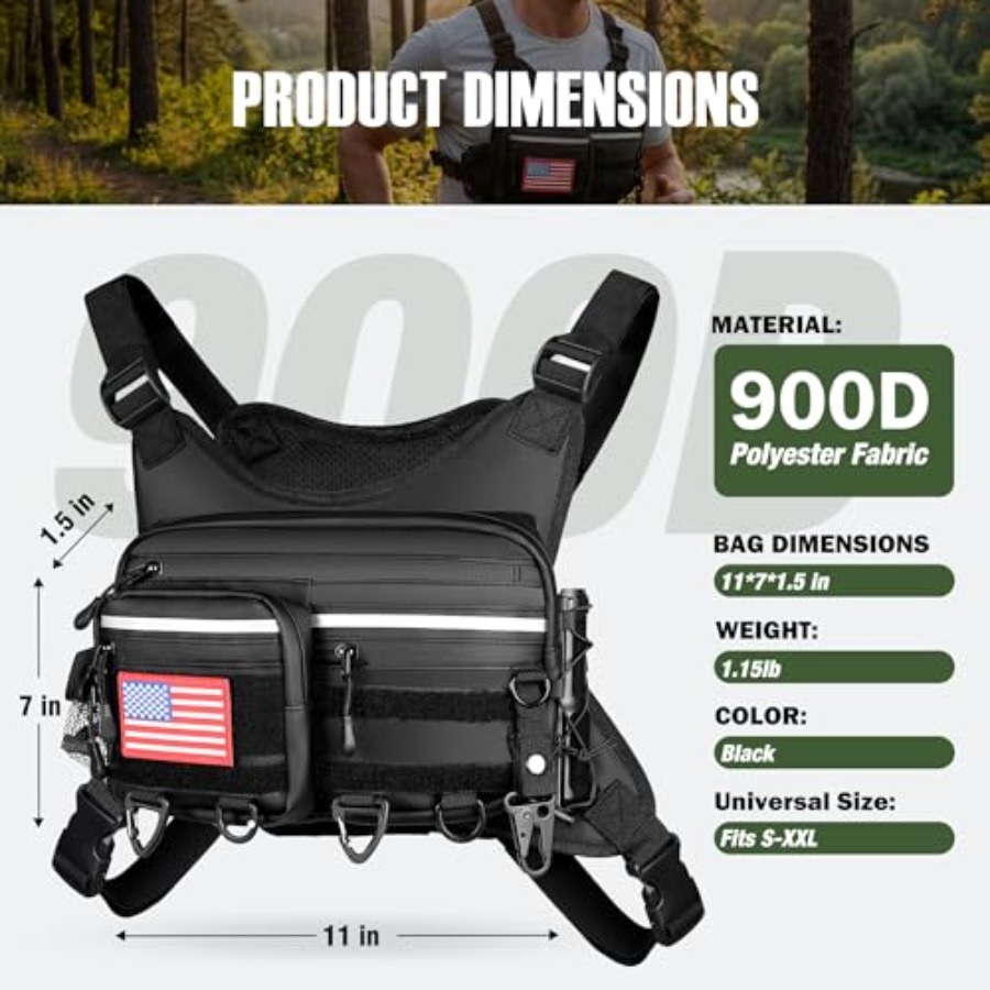 Chest Bag For Men and Women Ch - Women Bags Pack のレビューと価格