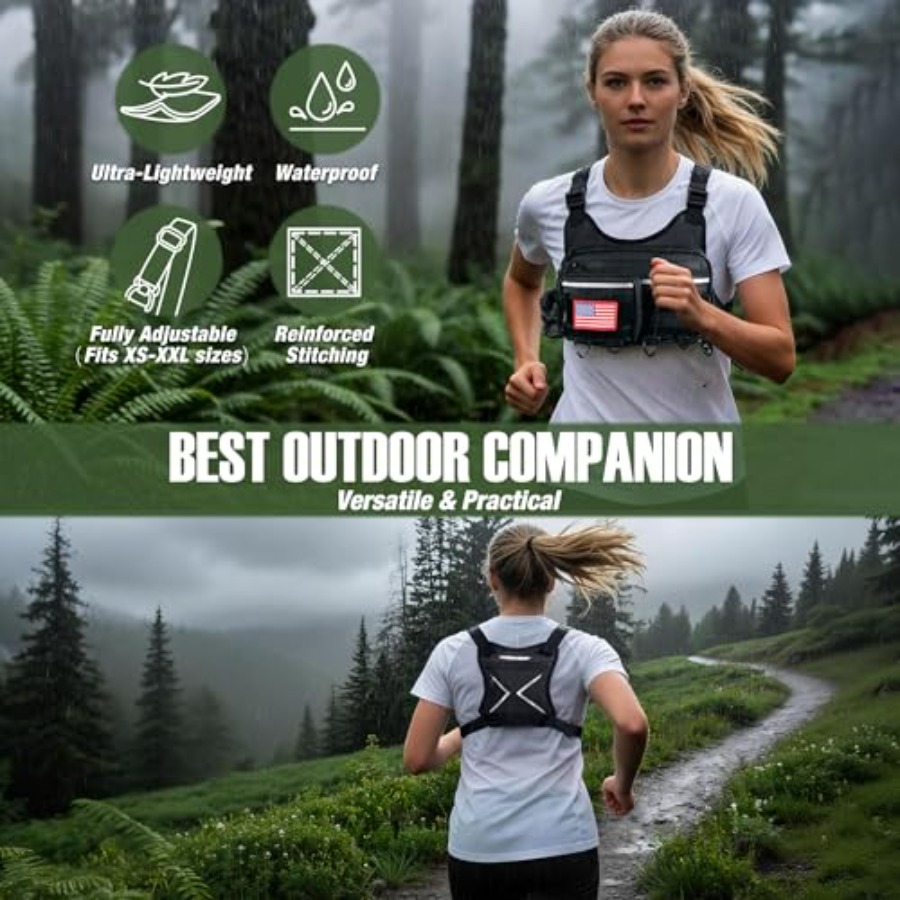 Chest Bag For Men and Women Ch - Women Bags Pack のレビューと価格
